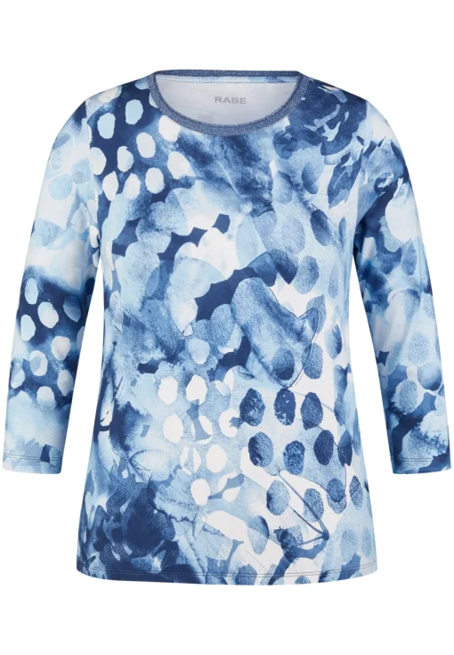 Damen Rabe Langarmshirt