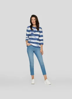 Damen Rabe Langarmshirt