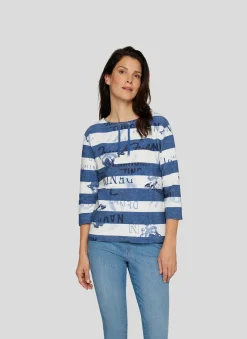 Damen Rabe Langarmshirt