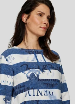 Damen Rabe Langarmshirt
