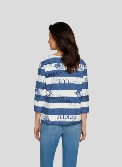 Damen Rabe Langarmshirt