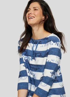 Damen Rabe Langarmshirt