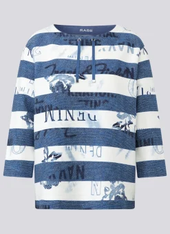 Damen Rabe Langarmshirt