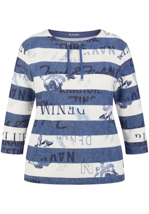 Damen Rabe Langarmshirt