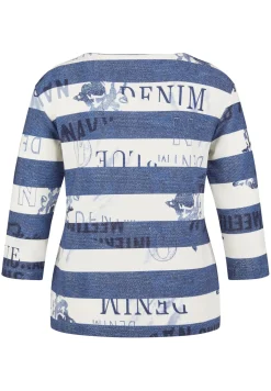 Damen Rabe Langarmshirt