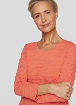 Damen Rabe Langarmshirt