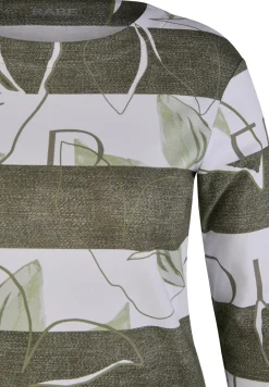 Damen Rabe Langarmshirt