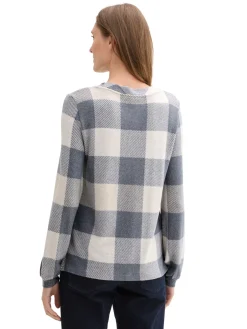 Damen Tom Tailor Langarmshirt