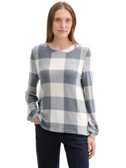 Damen Tom Tailor Langarmshirt