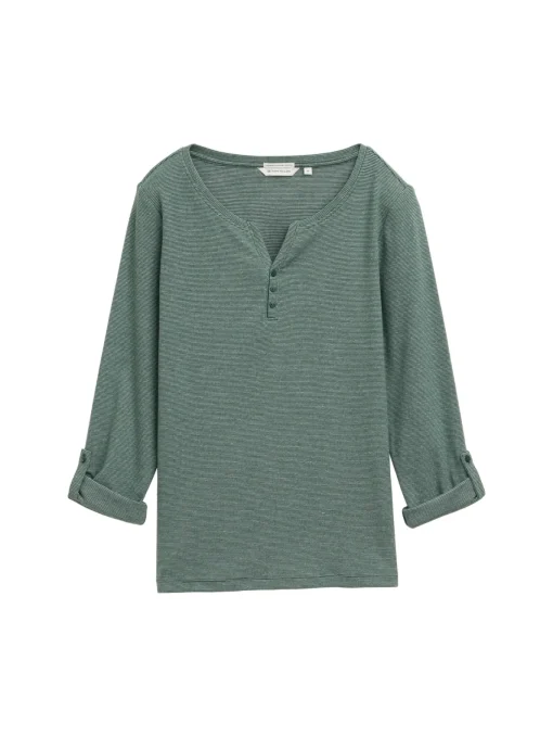 Damen Tom Tailor Langarmshirt