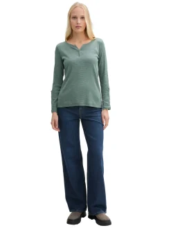 Damen Tom Tailor Langarmshirt