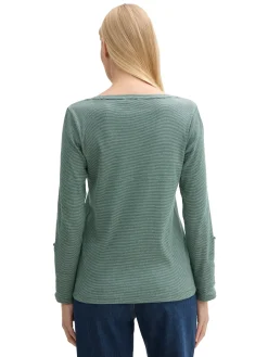Damen Tom Tailor Langarmshirt