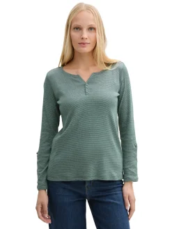 Damen Tom Tailor Langarmshirt