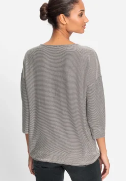 Damen Olsen Langarmshirt
