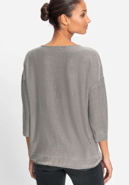 Damen Olsen Langarmshirt