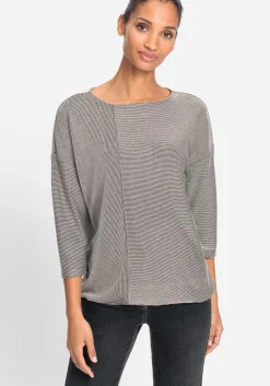Damen Olsen Langarmshirt