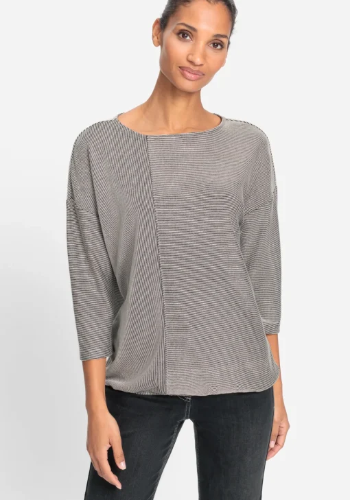 Damen Olsen Langarmshirt
