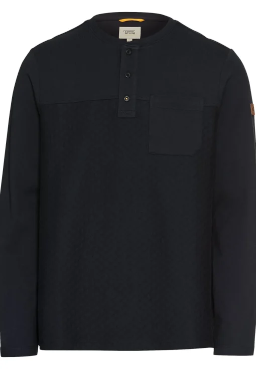 Herren Camel Active Langarmshirt