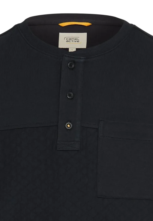 Herren Camel Active Langarmshirt
