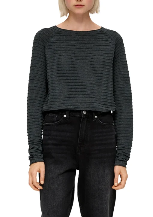 Damen QS Langarmshirt