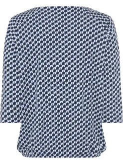 Damen Olsen Langarmshirt