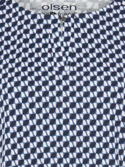 Damen Olsen Langarmshirt