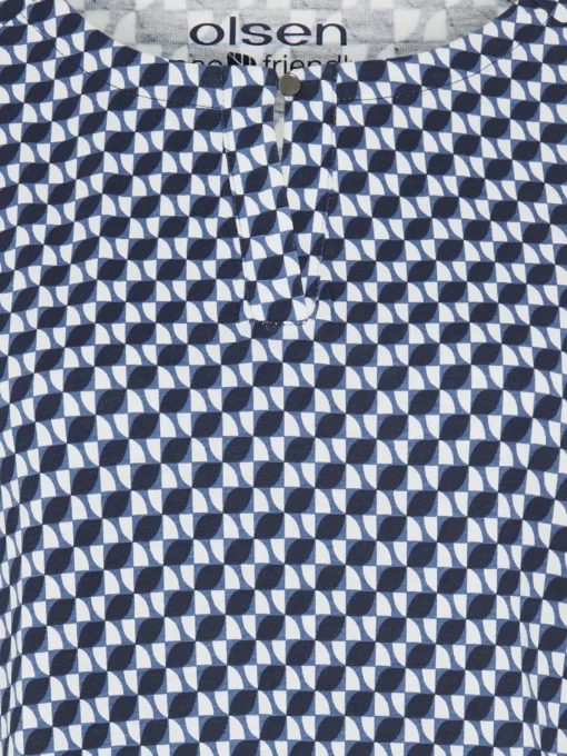 Damen Olsen Langarmshirt