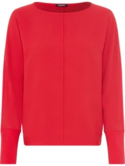 Damen Olsen Langarmshirt