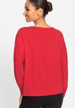 Damen Olsen Langarmshirt