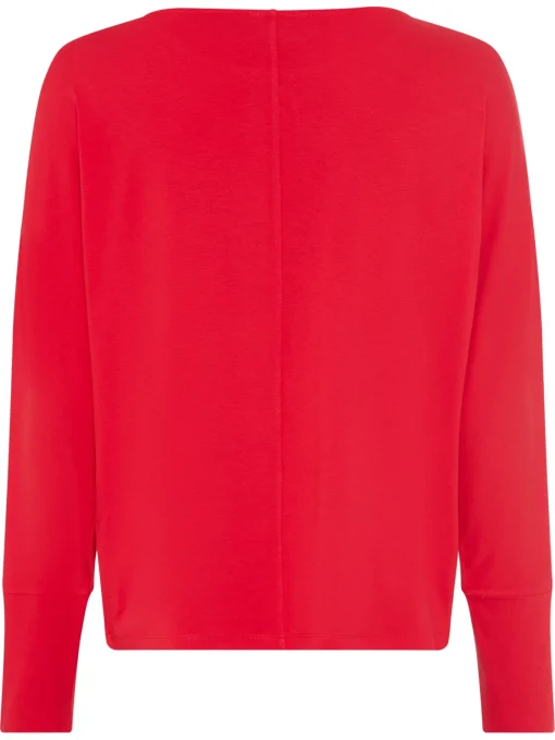 Damen Olsen Langarmshirt