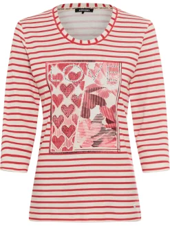Damen Olsen Langarmshirt
