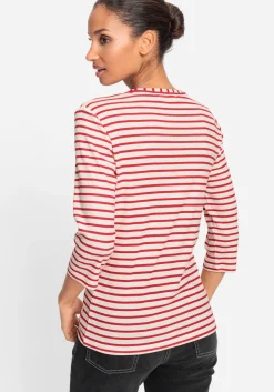 Damen Olsen Langarmshirt
