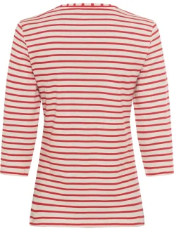 Damen Olsen Langarmshirt