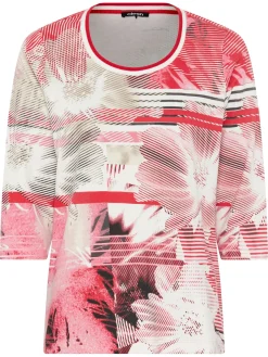Damen Olsen Langarmshirt