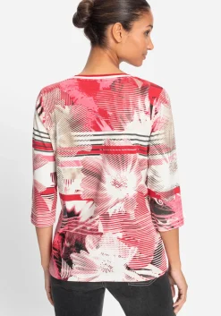 Damen Olsen Langarmshirt