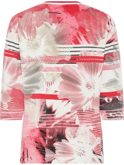 Damen Olsen Langarmshirt