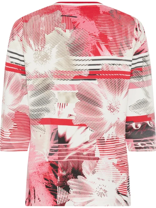 Damen Olsen Langarmshirt