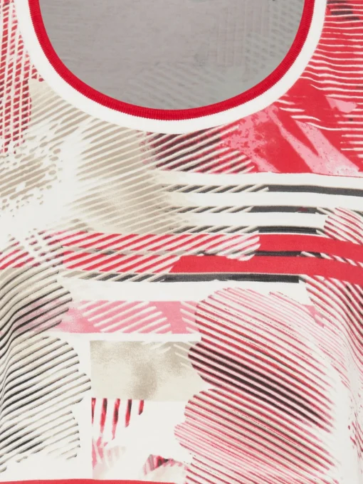 Damen Olsen Langarmshirt