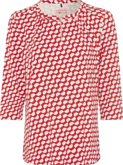 Damen Olsen Langarmshirt