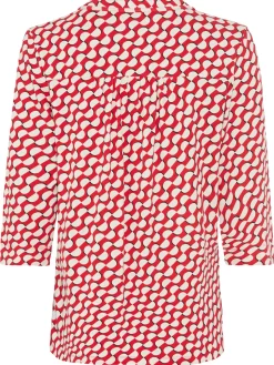 Damen Olsen Langarmshirt
