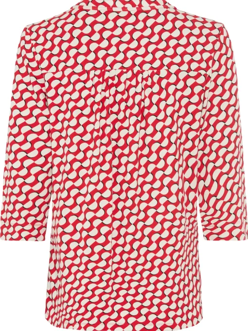 Damen Olsen Langarmshirt