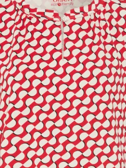 Damen Olsen Langarmshirt