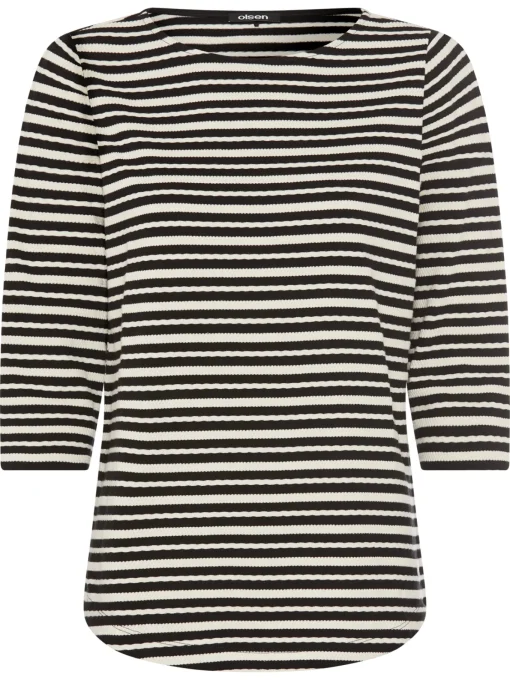Damen Olsen Langarmshirt
