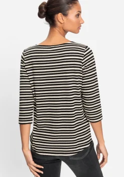 Damen Olsen Langarmshirt