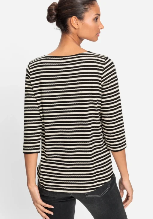 Damen Olsen Langarmshirt