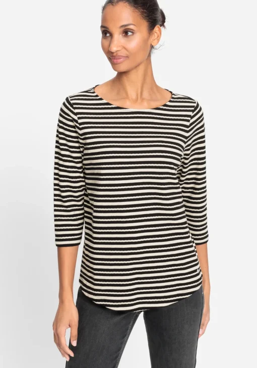 Damen Olsen Langarmshirt