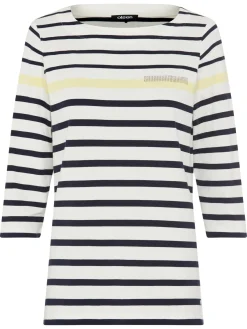 Damen Olsen Langarmshirt