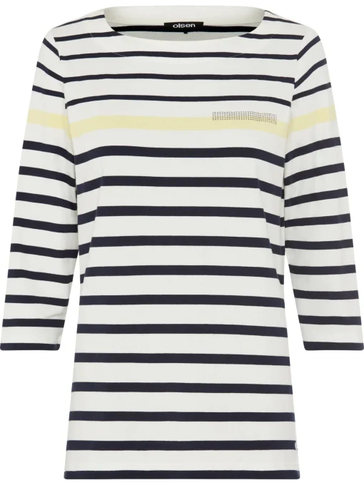 Damen Olsen Langarmshirt