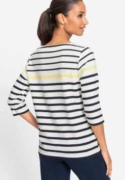Damen Olsen Langarmshirt