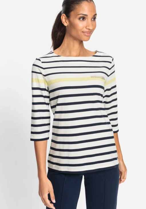 Damen Olsen Langarmshirt
